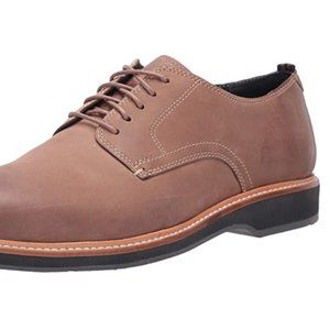 Men's Morris Plain Ox:Taupe Nubuck Oxford